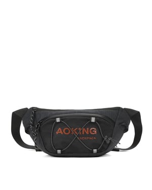 Aoking Portabebés Unisexo BLACK