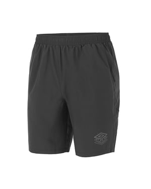 Shorts negros tejidos de entrenamiento Umbro Pro entrenador