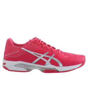 ASICS GEL-SOLUCIÓN SPEED 3 Clay Womens Pink Padel Papáteles