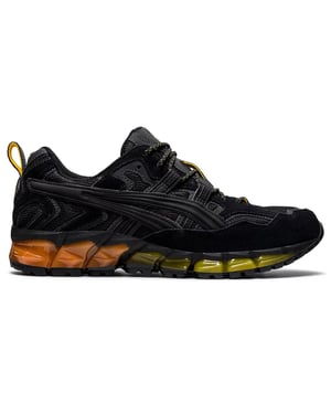 ASICS gel-nandi 360 entrenadores negros para hombres