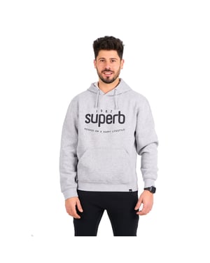Sudadera con Capucha de manga larga Icon SU1087 hombre