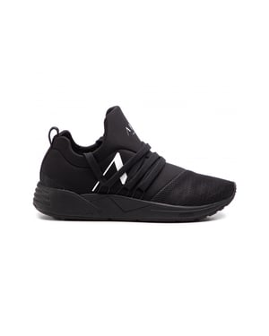 Arkk Copenhagen Raven Mesh S-E15 Entrenadores negros para mujeres