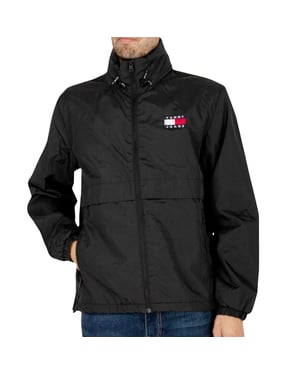 Chaqueta Tommy Jeans para hombre con motivo de bandera y logotipo clásico