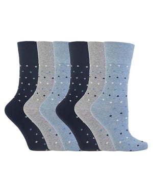 Gentle Grip - Calcetines no elásticos Gentle Grip 6 pares - LGG49
