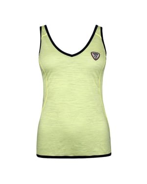 Rossignol Magic para mujer, camiseta de tanque amarillo