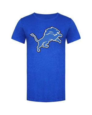 Camiseta Fanatics Detroit Lions Womens Azul