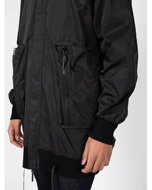 La Haine Inside Us Chaqueta Chiave del hombre negro