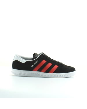 Adidas Hamburgo para hombres entrenadores negros