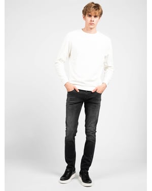 Antony Morato Sudadera Hombre Blanco Roto