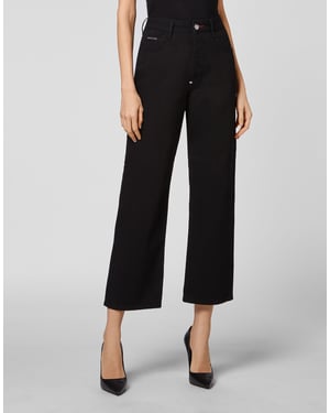 Pantalones Vaqueros Loose Fit Iconic Plein