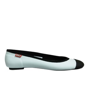Zapatillas Hunter Original Ballet Blanco Mujer