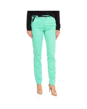 Pantalones largos PANDORE estilo chino 13S2PA10 mujer
