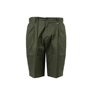 Antony Morato Pantalón corto Gustaf de hombre de color verde