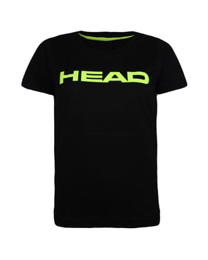 Camiseta negra para mujer Lucy Lucy