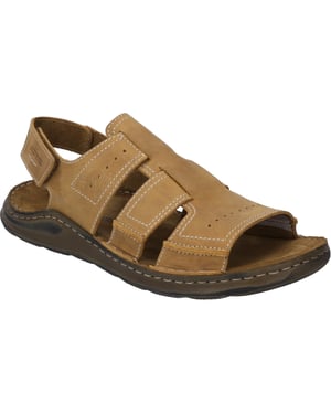 JOSEF SEIBEL Maverick 13 | Sandalias de Hombre | marrón