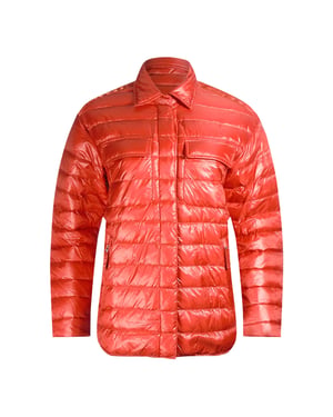Chaqueta de plumas naranja Petronel de Parajumpers
