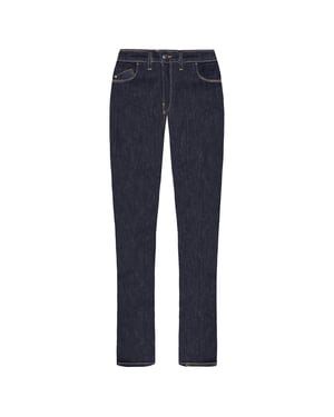 Emporio Armani J28 Jeans de mujer ajustada
