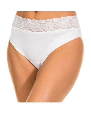 Bragas Dolce de cintura con tejido elástico y transpirable 1031786 para mujer