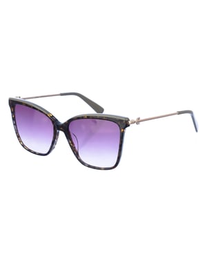 Gafa de Sol de acetato con forma ovalada LO683S mujer