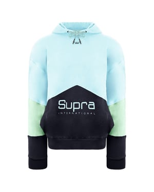 Supra Manga larga Menina Azul Hombres 92 Holdea Fleece 102552 366