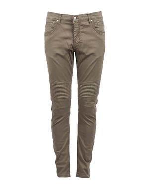 Antony Morato Vaqueros Racer del hombre verde, verde