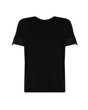 Les Hommes T-Shirt del hombre negro