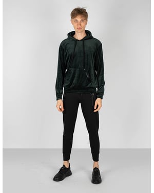 Takeshy Kurosawa Sudadera Hombre Verde
