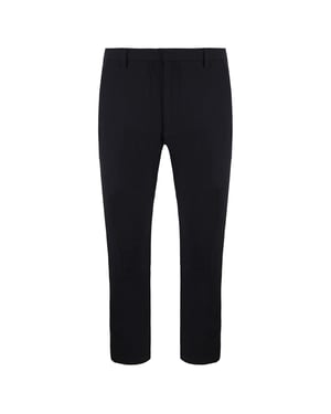 Emporio Armani Pantalones Slim Fit Hombre Waffle