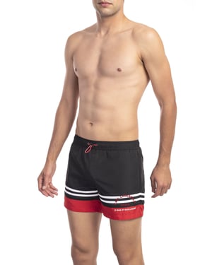 Bañador de Golf para Hombre Karl Lagerfeld Negro