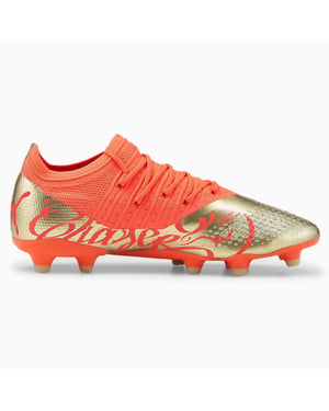 Botas de Fútbol Puma Future 2.3 Neymar Jr FG/AG para Hombre Naranjas