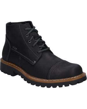 JOSEF SEIBEL Chance 53 | Botines de Hombre | negro