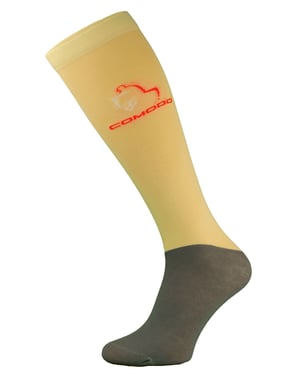 Comodo - Calcetines de microfibra hasta la rodilla para señoras que montan a caballo