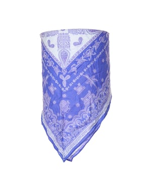 Bandana con diseño estampado de tejido ligero y suave 59200 unisex