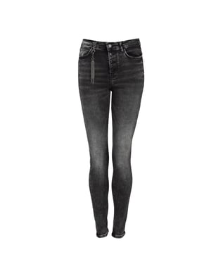 Guess Pantalones Jeansowe de mujer negro