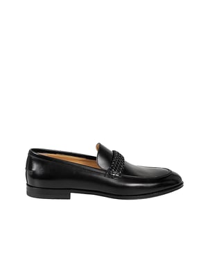 Bally zapatos bajos Loafers del hombre negro