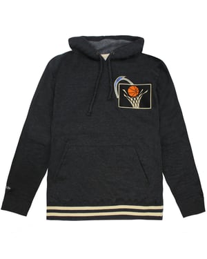 Mitchell y Ness Cleveland Cavaliers Bat NBA Bat alrededor de la sudadera con capucha para hombres