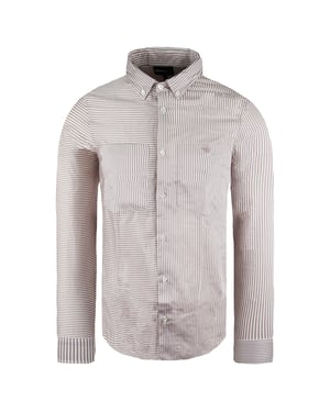 Armani Exchange Oxford Mens Red/Blanco