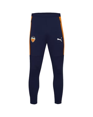 PUMA VALENCIA CF Pantalones de entrenamiento de fútbol Azul Hombres 758351 04