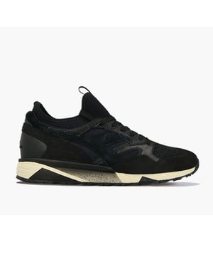 Diadora x paura n9002 calcetines para hombres entrenadores negros