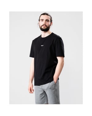 BOSS Orange Camiseta de Cuello Redondo para Hombre TChup con Pequeño Logo