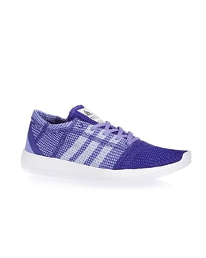 Adidas Element Refine TRICOT WOMEN PURPLE Running Trainers