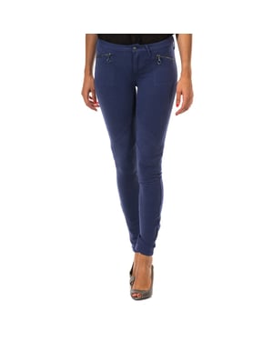 Leggin Elastico estilo pantalon con trabillas para cinturón 10DBF0752 mujer