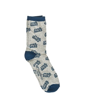 Calcetines Largos Star Wars puño anti presión HU5684 hombre