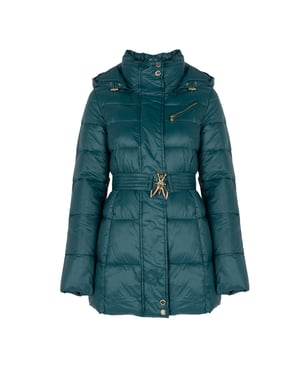 Patrizia Pepe Chaqueta Puchowa de mujer verde