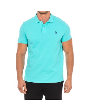 Polo de manga corta 67940 hombre