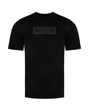 Nicce Camiseta de algodón de algodón para hombre de la tripulación de manga corta 0211 K002 0001