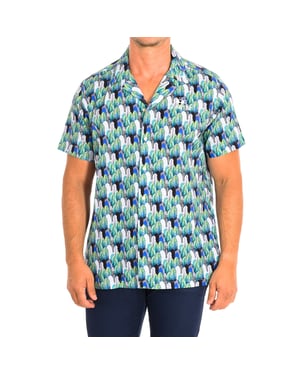 Camisa de Manga Corta TMC024-PP575 hombre