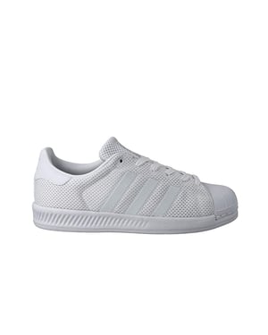 Adidas Superstar Bounce Mens Entrenadores blancos