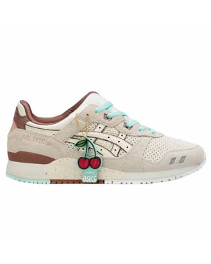 ASICS GEL-LYTE III OG Mens Beige Entrenadores