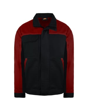 Dickies Two Tone Mens Negra/Red Chaqueta cotidiana
